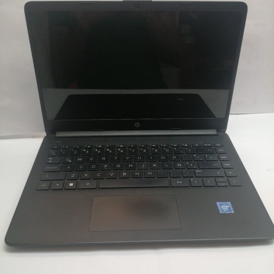 LAPTOP HP 14-DQ0501LA (2022) 256 GB SSD 4 GB RAM