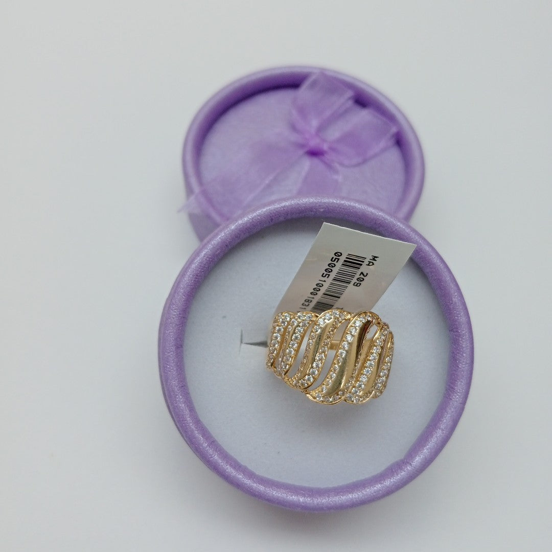 ANILLOS DAMA ORO 14K 4.2 (NUEVO)