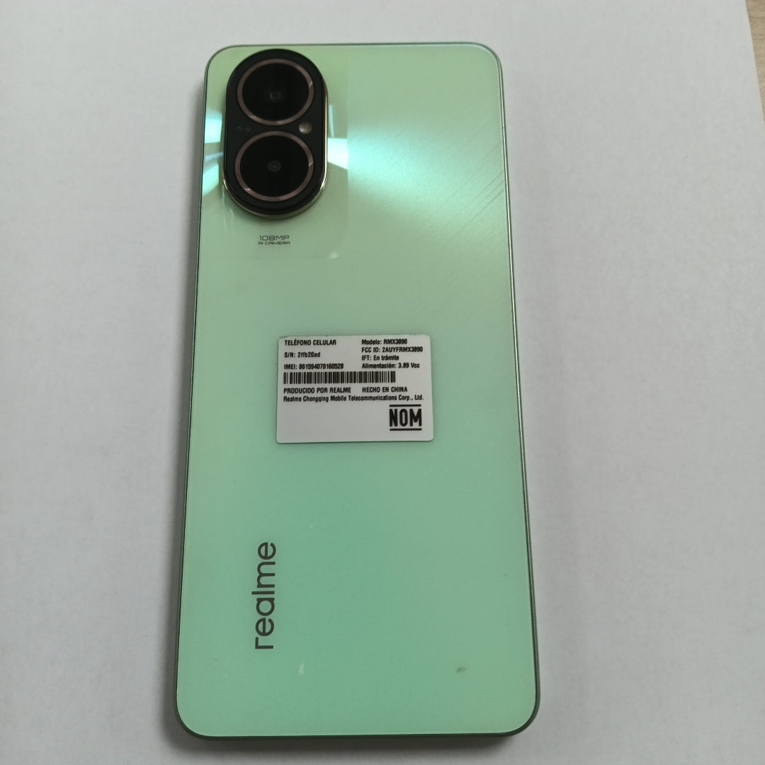 CELULAR REALME C67 RMX3890 (2023) 256 GB 8 GB RAM (SEMINUEVO)