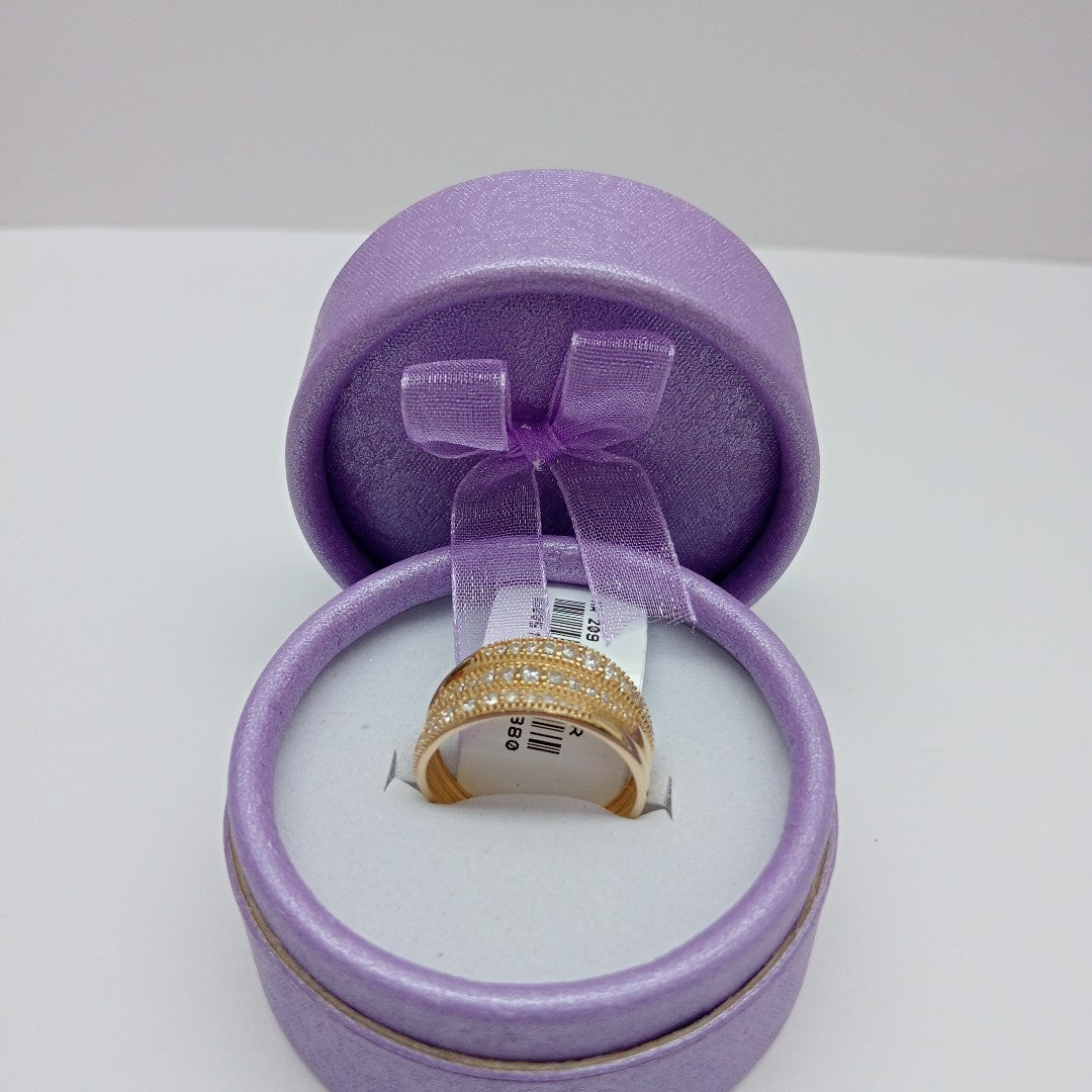 ANILLOS DAMA ORO 14K 3.2 (NUEVO)