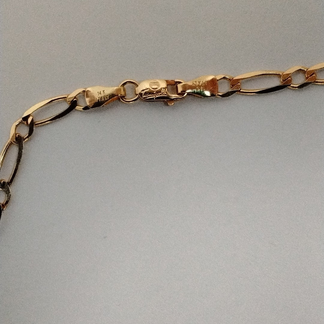 CADENAS ESPECIAL ORO 14K 7.9 (NUEVO)
