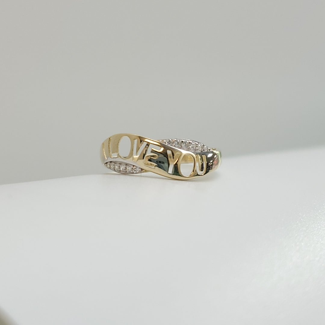 ANILLOS DAMA ORO 14K 1.4 (NUEVO)