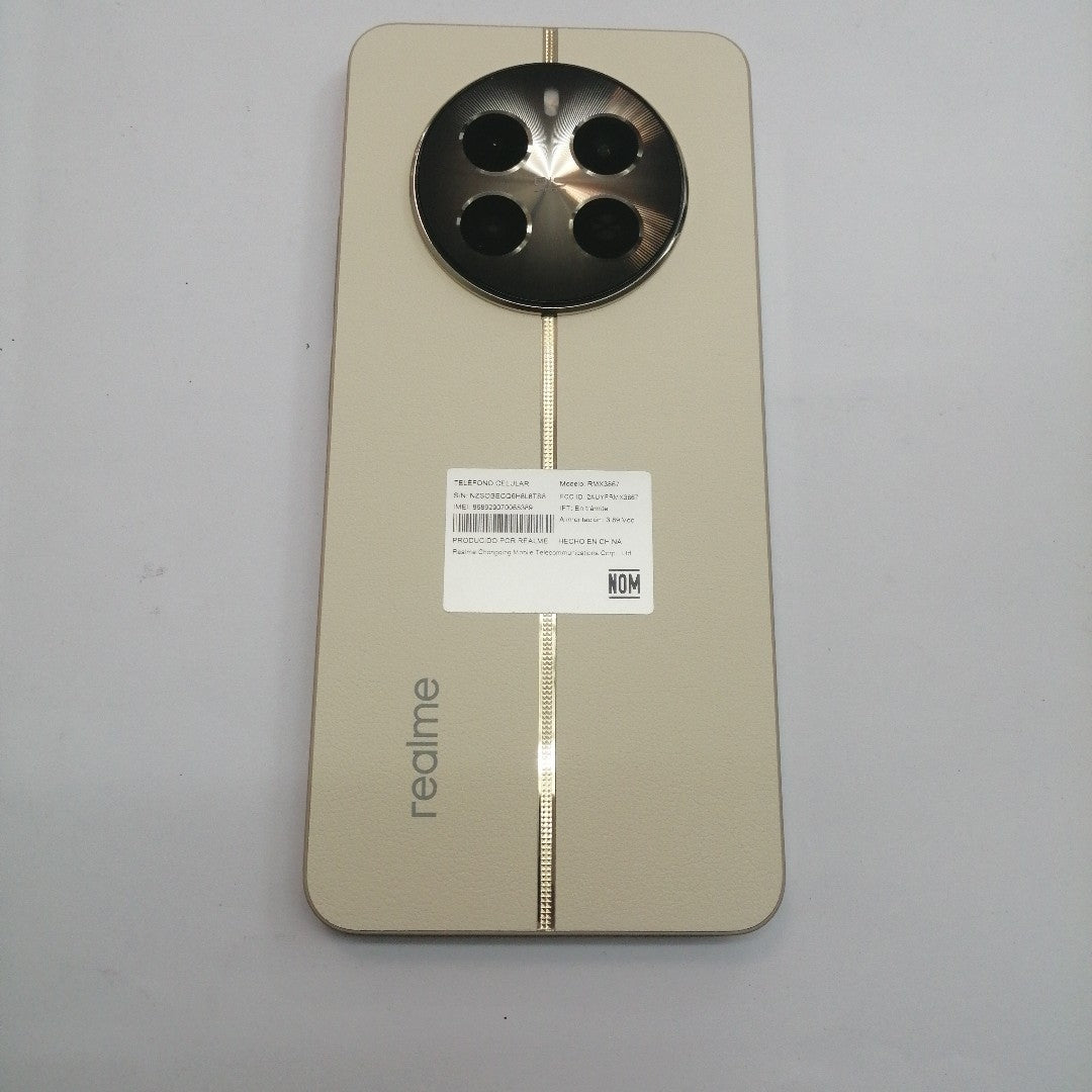 CELULAR REALME 12+ 5G RMX3867 (2024) 256 GB 12 GB RAM (SEMINUEVO)