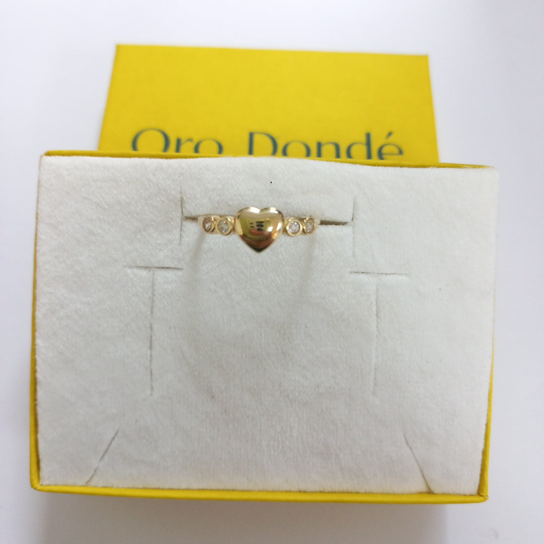 ANILLOS DAMA ORO 14K 1.7 (NUEVO)
