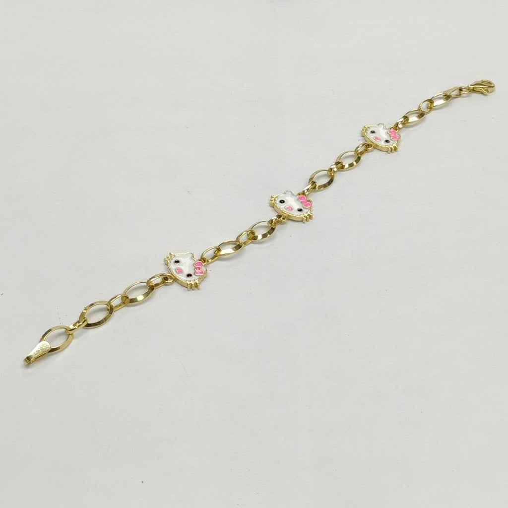 PULSERAS DAMA ORO 14K 4.7 (NUEVO)