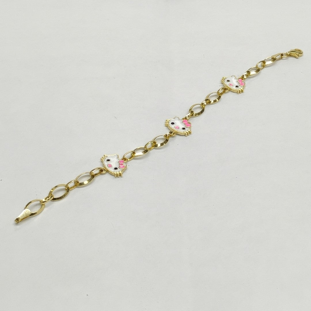PULSERAS DAMA ORO 14K 4.7 (NUEVO)