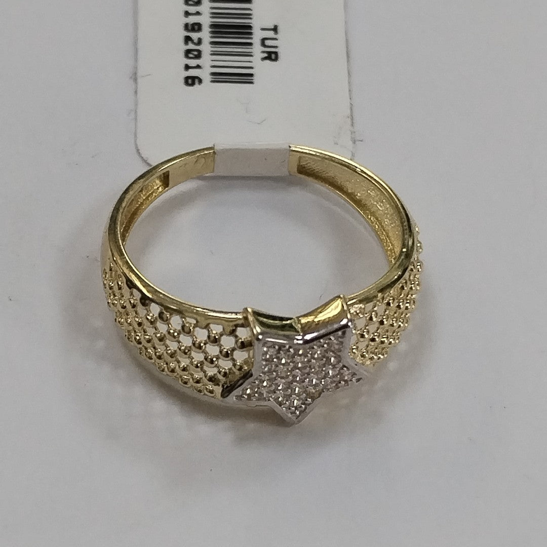 ANILLOS DAMA ORO 14K 2 (NUEVO)