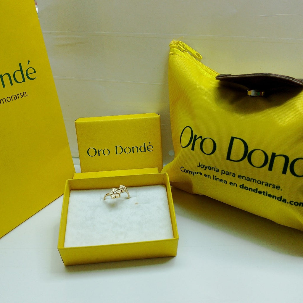 ANILLOS DAMA ORO 14K 2.2 (NUEVO)