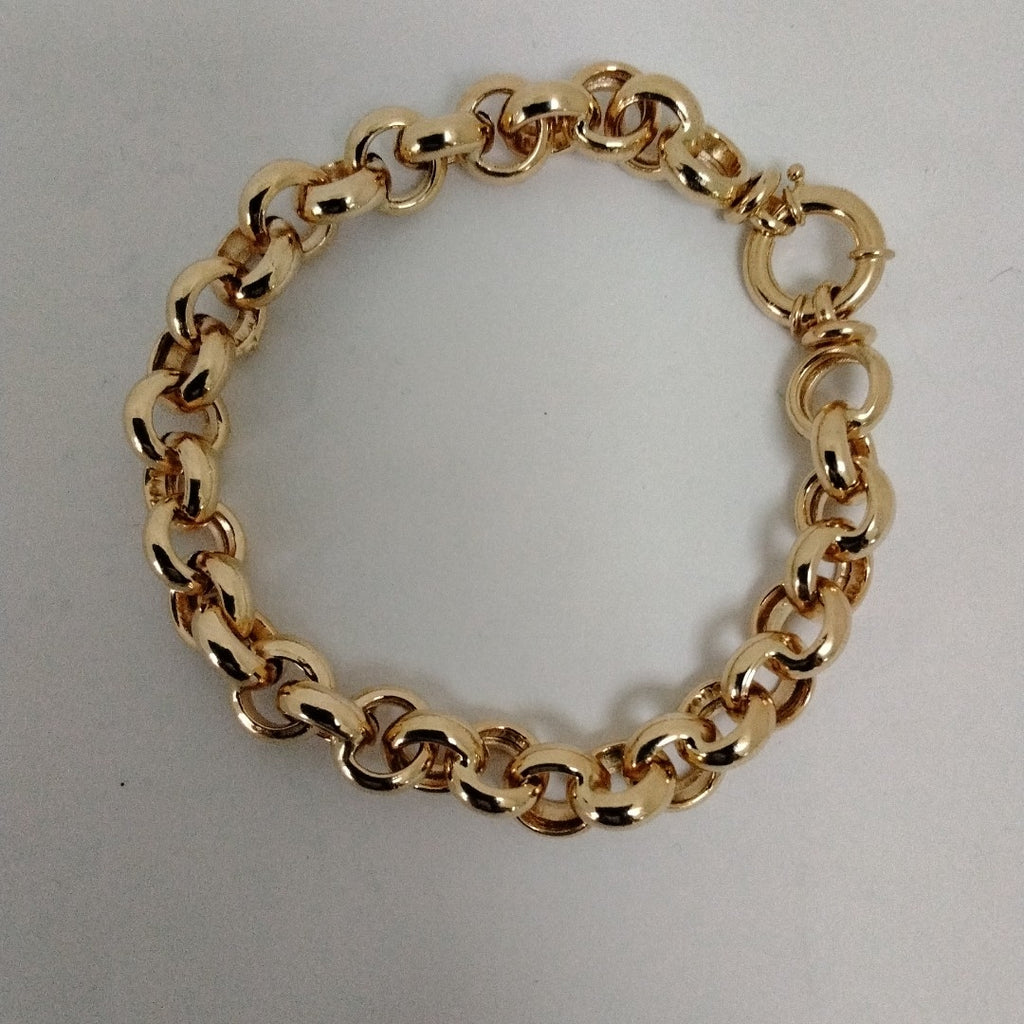 PULSERAS DAMA ORO 14K 9.8 (NUEVO)