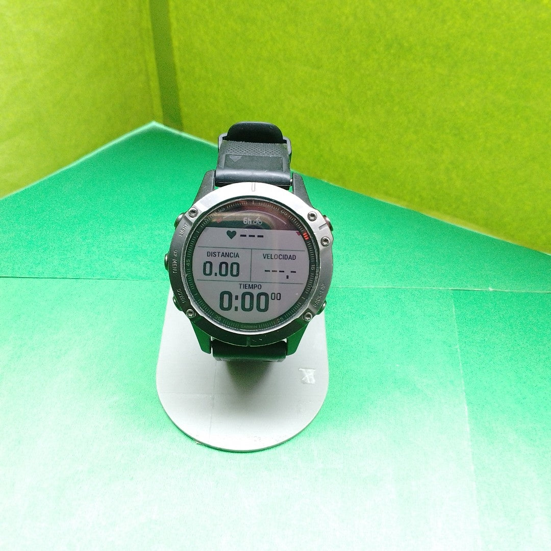 SMARTWATCH GARMIN FENIX 6 47 MM GPS (SEMINUEVO)
