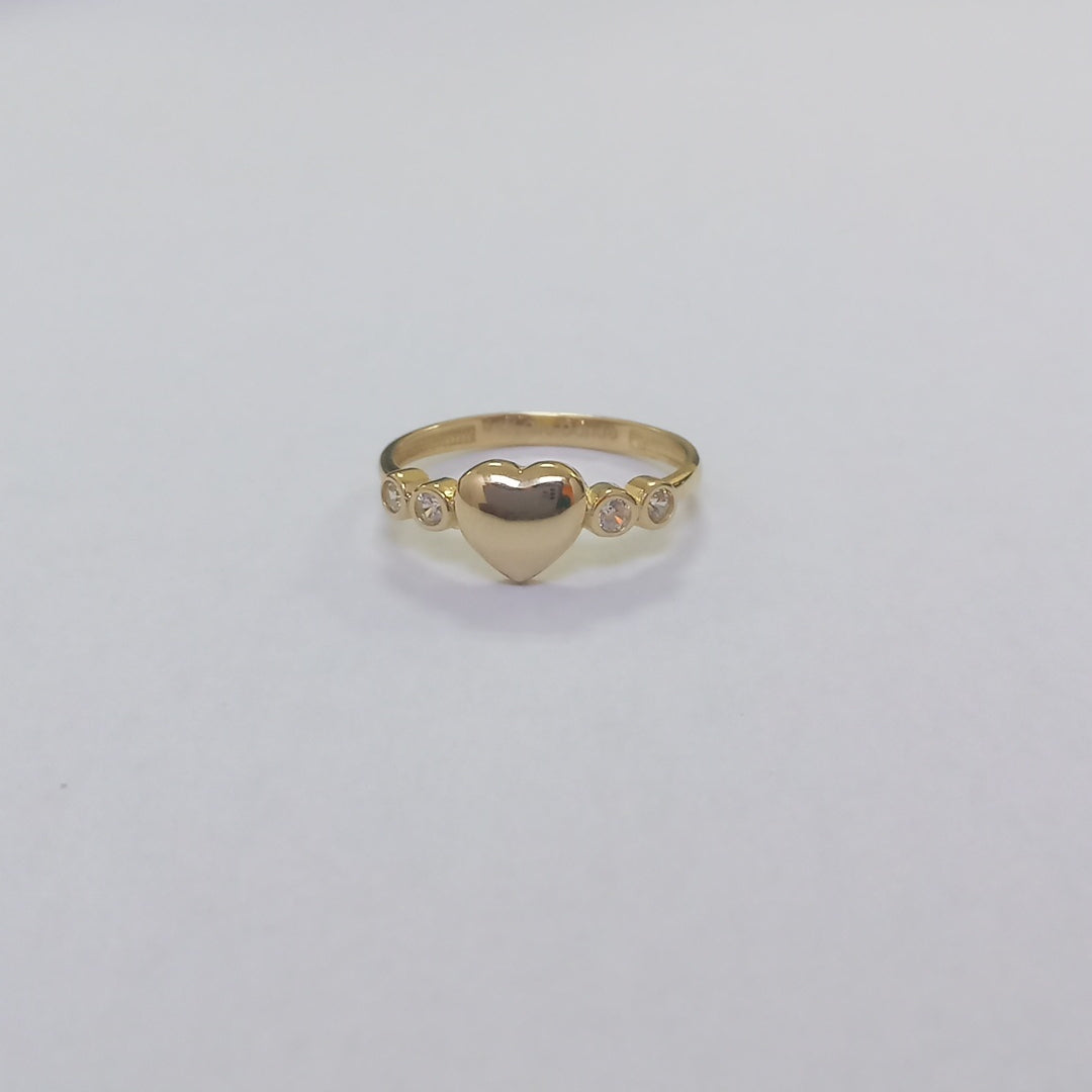 ANILLOS DAMA ORO 14K 1.6 (NUEVO)