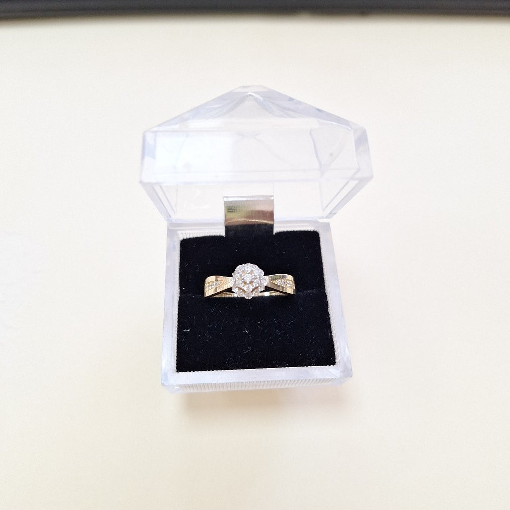 ANILLOS DAMA ORO 14K 2 (NUEVO)