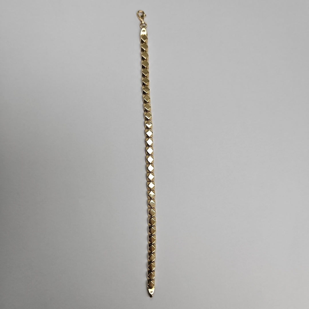 PULSERAS DAMA ORO 14K 8.1 (NUEVO)