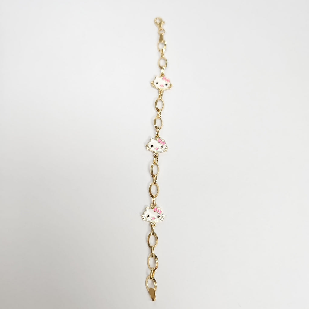 PULSERAS DAMA ORO 14K 4.8 (NUEVO)