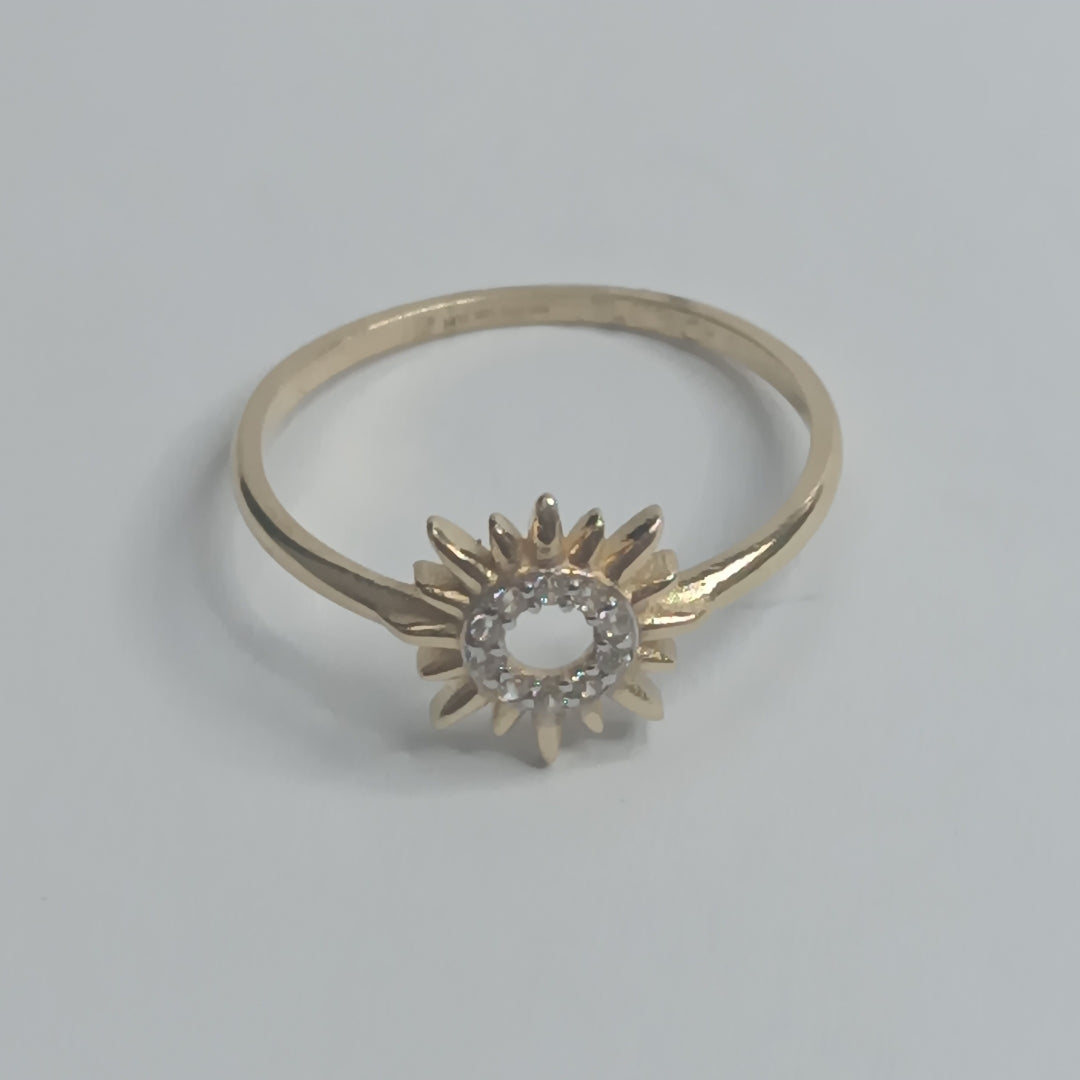 ANILLOS DAMA ORO 14K 1.3 (NUEVO)