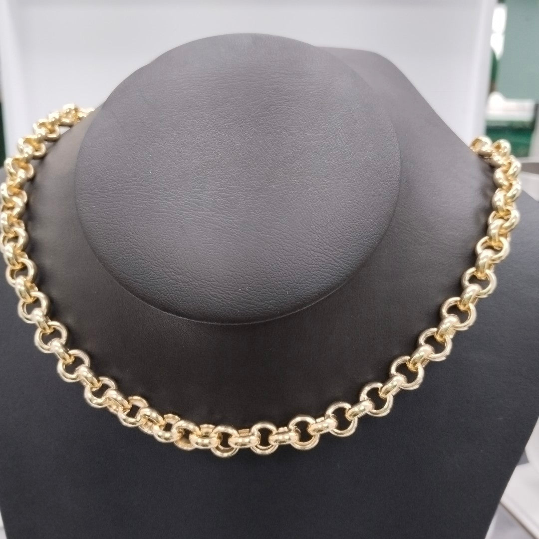 GARGANTILLAS ORO 14K 22.2 (NUEVO)