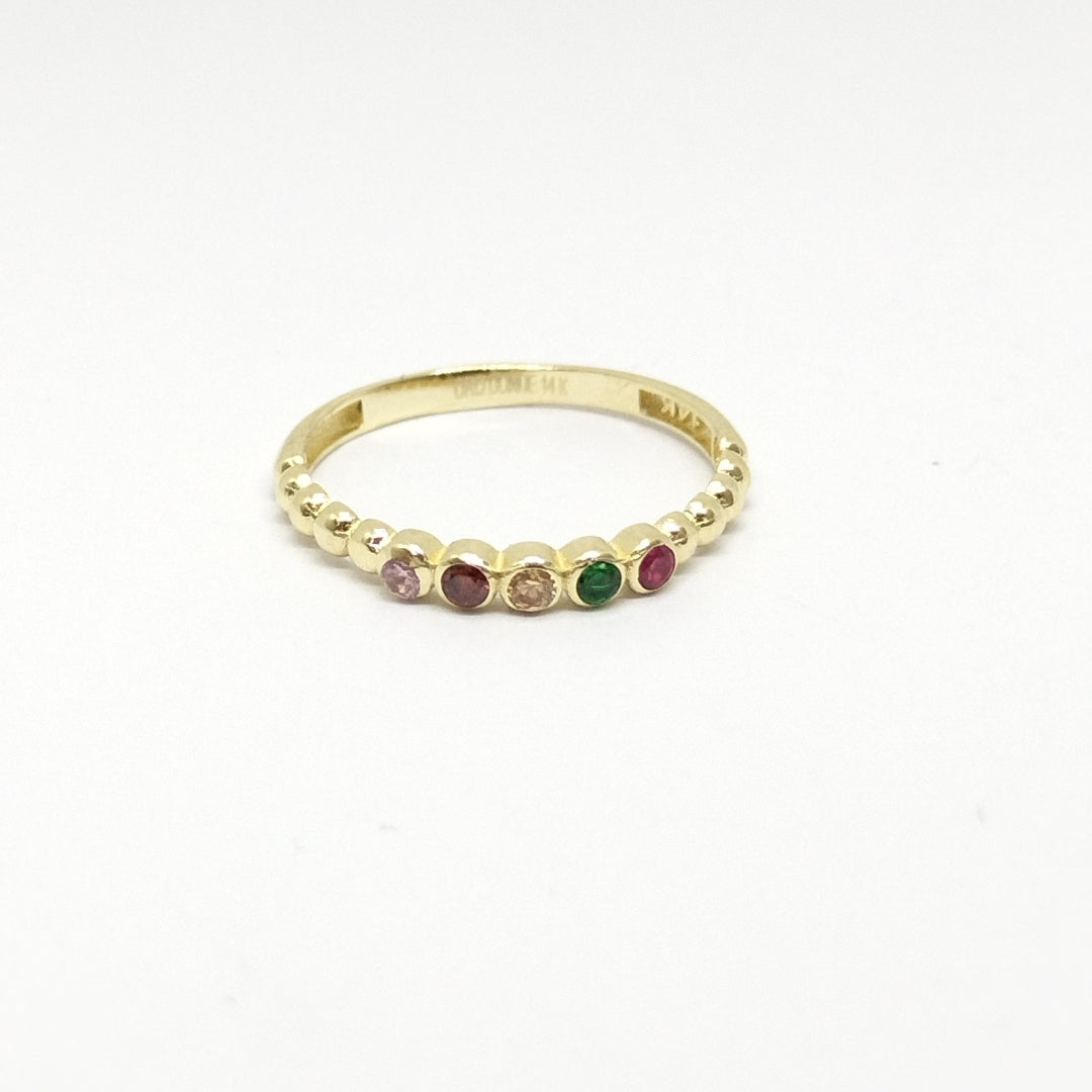 ANILLOS DAMA ORO 14K 1.5 (NUEVO)