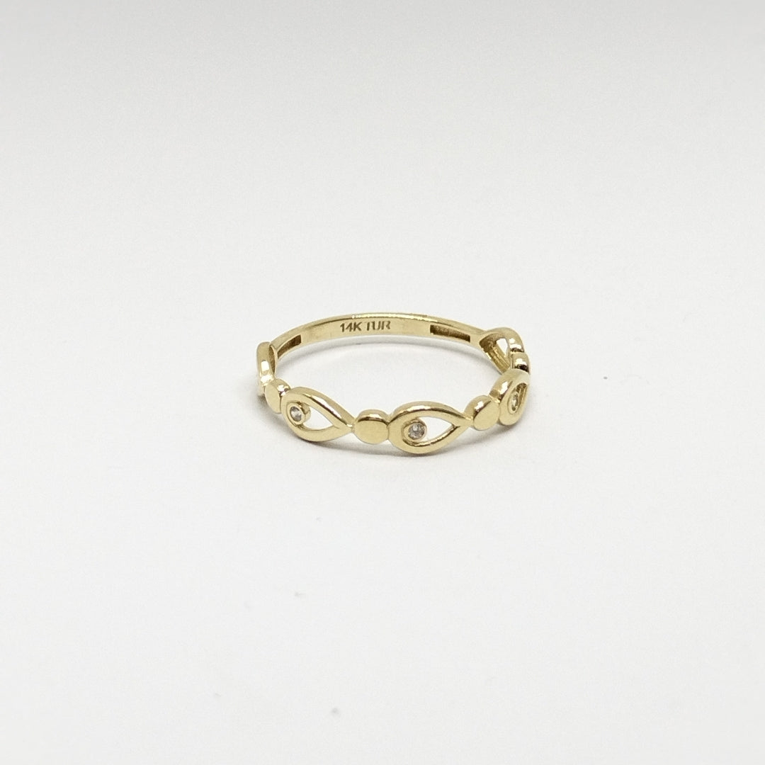ANILLOS DAMA ORO 14K 1.2 (NUEVO)