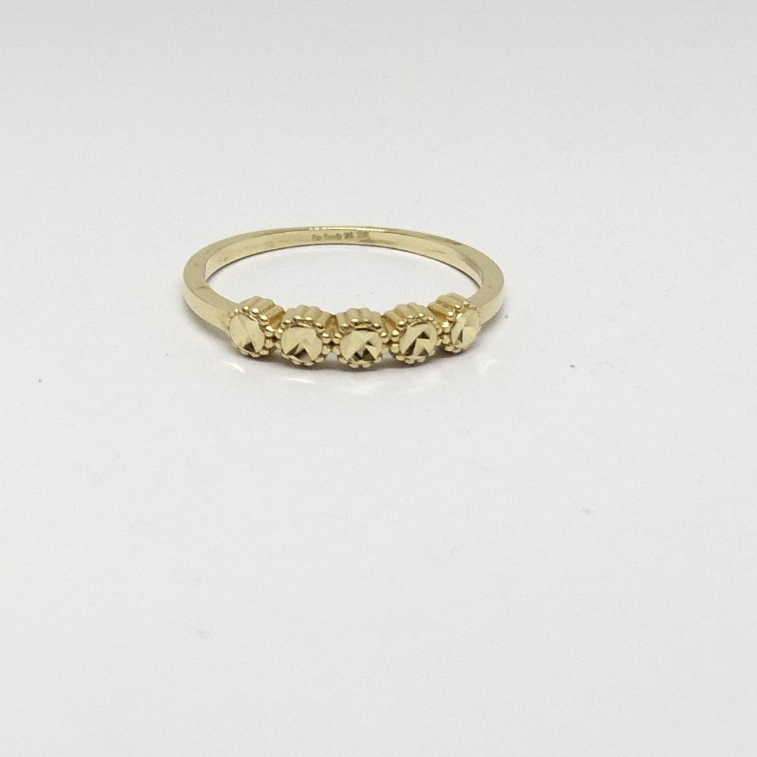 ANILLOS DAMA ORO 10K 1.6 (NUEVO)