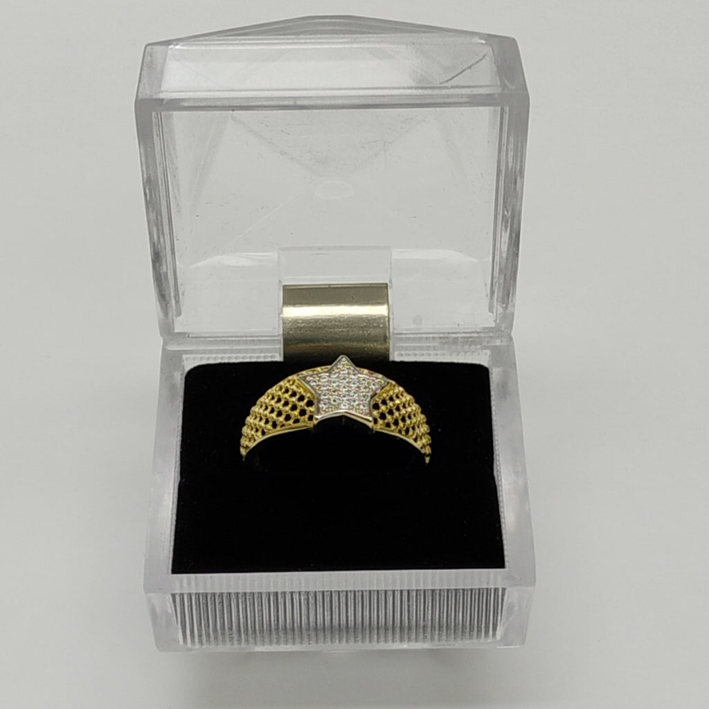 ANILLOS DAMA ORO 14K 2 (NUEVO)