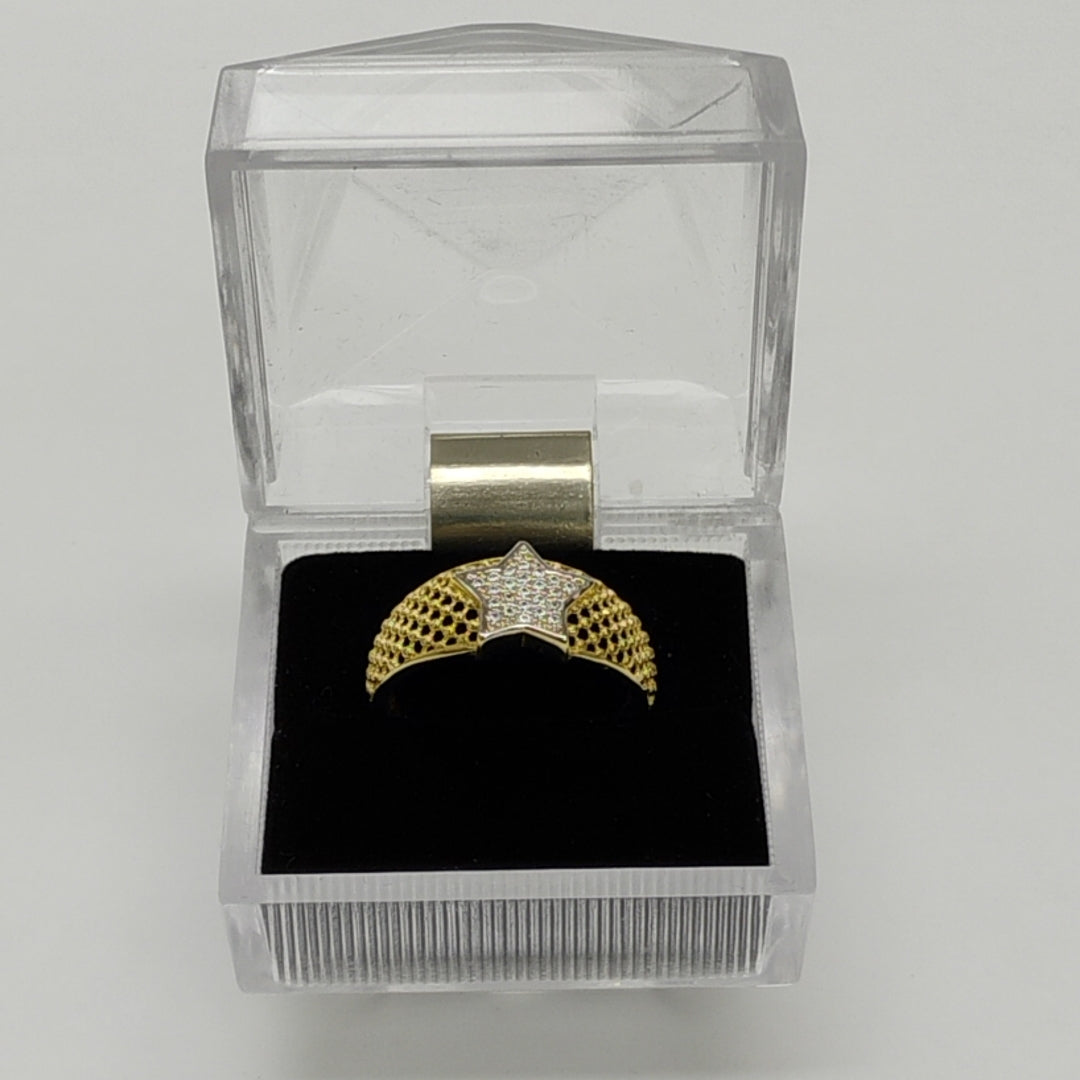 ANILLOS DAMA ORO 14K 2 (NUEVO)