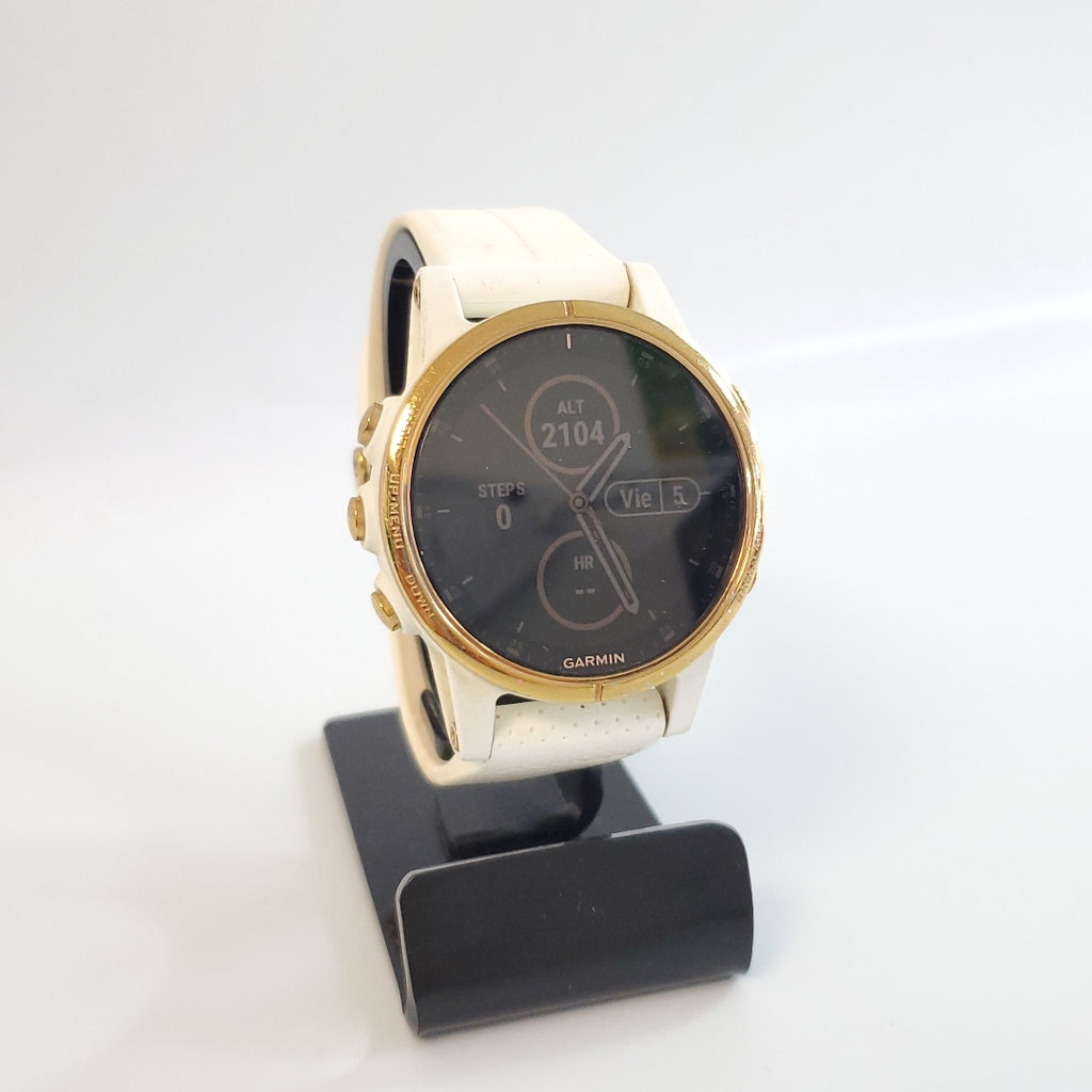 SMARTWATCH GARMIN FENIX 5S PLUS 42 MM GPS (SEMINUEVO)