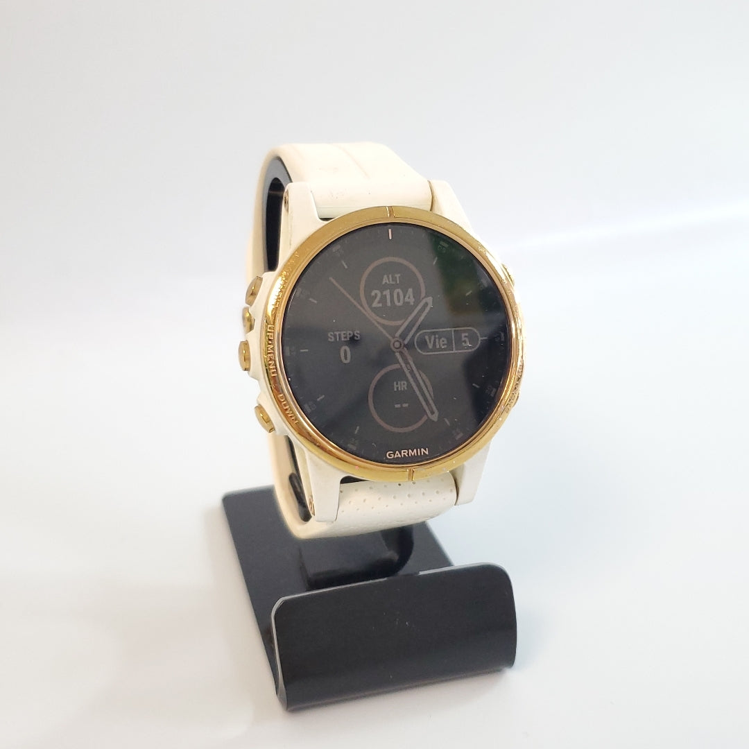 SMARTWATCH GARMIN FENIX 5S PLUS 42 MM GPS (SEMINUEVO)