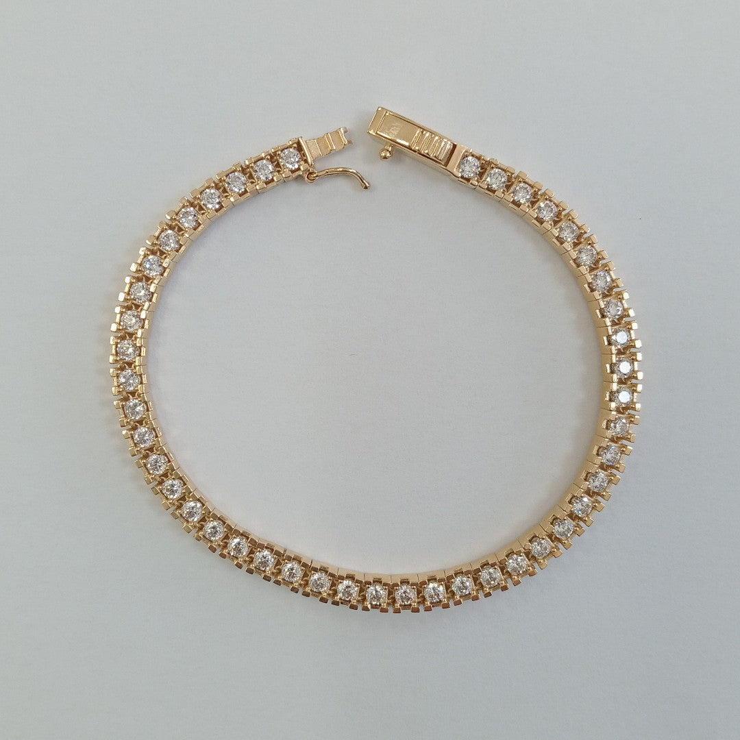 PULSERAS DAMA ORO 14K 11.2 (NUEVO)