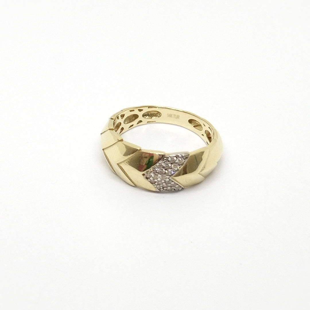 ANILLOS DAMA ORO 14K 3.3 (NUEVO)