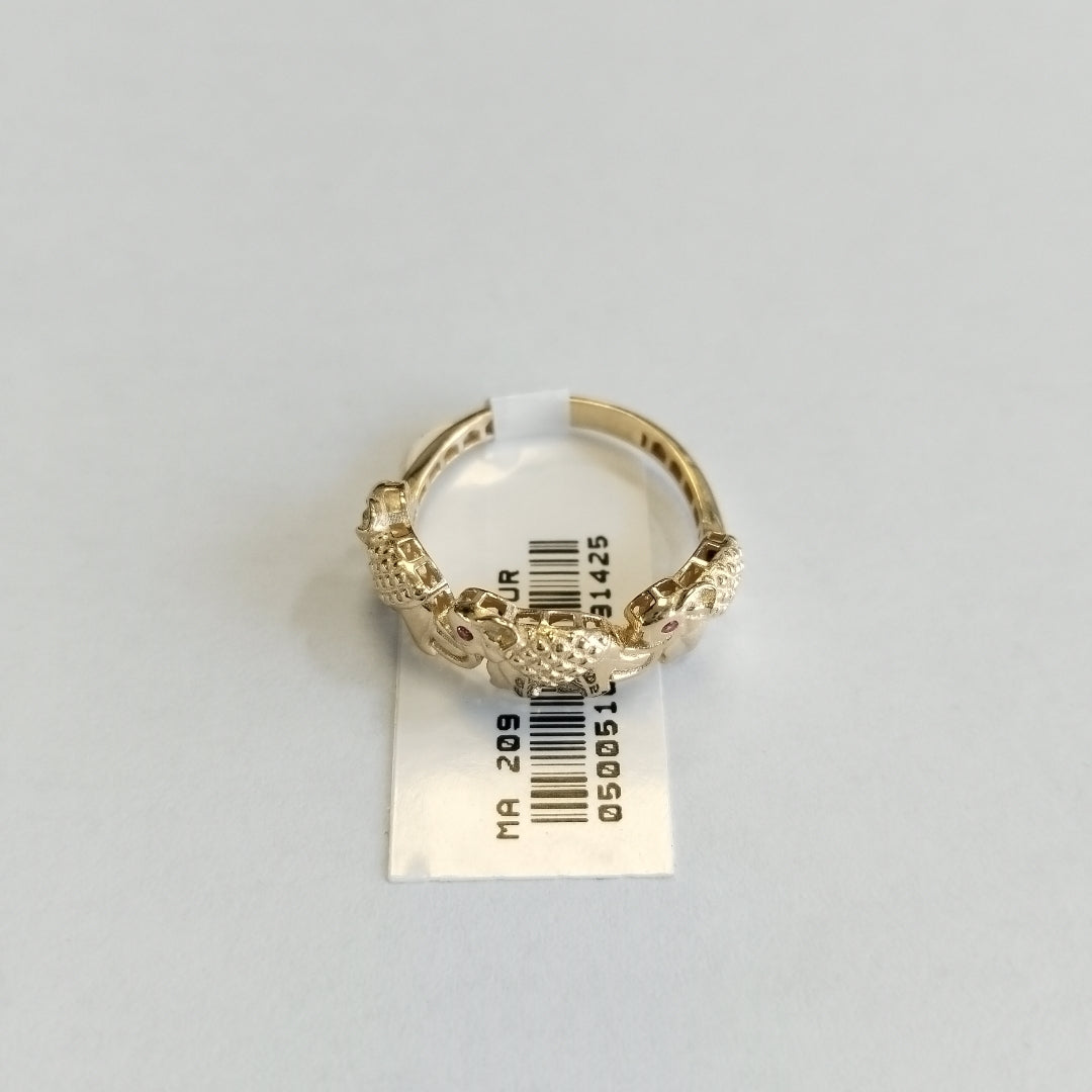 ANILLOS DAMA ORO 14K 2.2 (NUEVO)