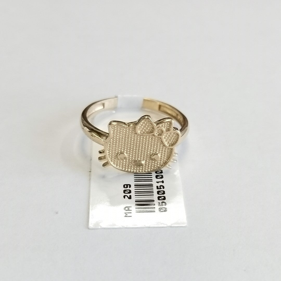 ANILLOS DAMA ORO 10K 2 (NUEVO)