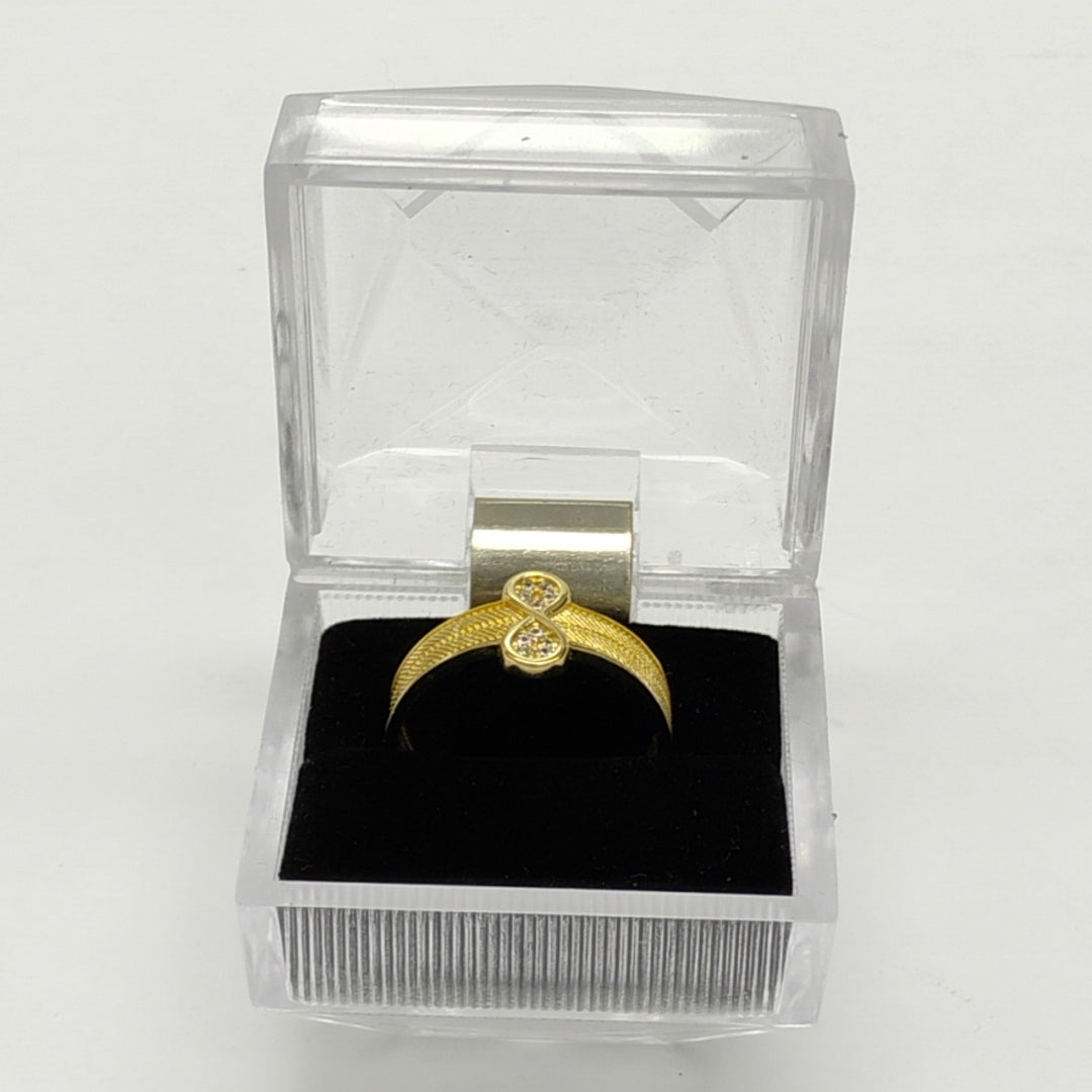 ANILLOS DAMA ORO 14K 2.1 (NUEVO)