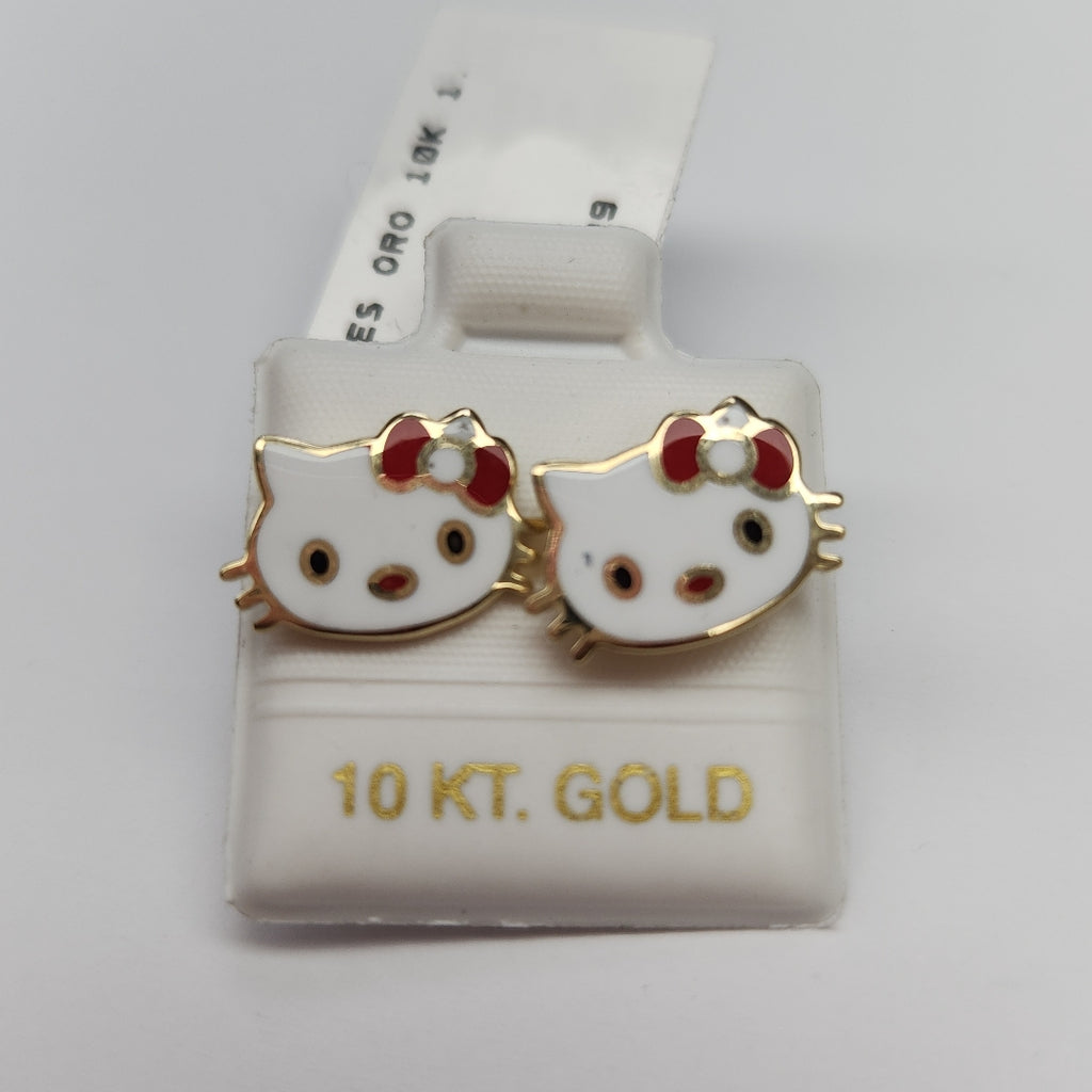 BROQUELES ORO 10K 1.9 (NUEVO)