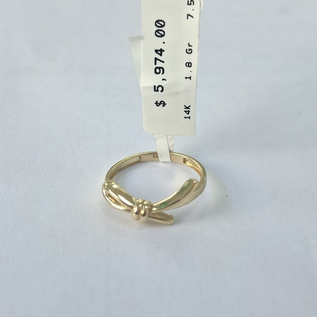 ANILLOS DAMA ORO 14K 1.8 (NUEVO)