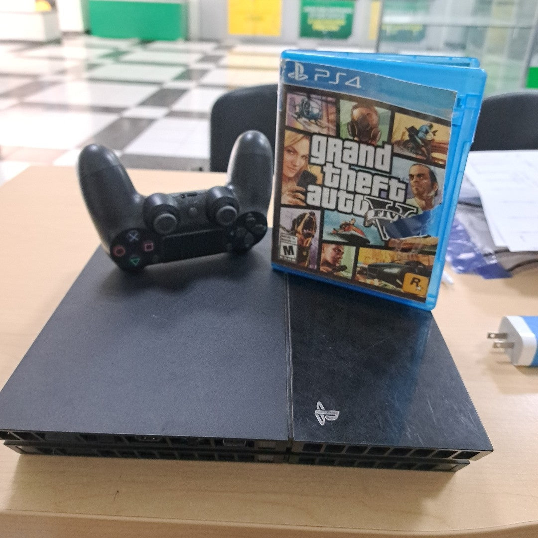 CONSOLA DE VIDEOJUEGO SONY PS4 500 GB  (SEMINUEVO)