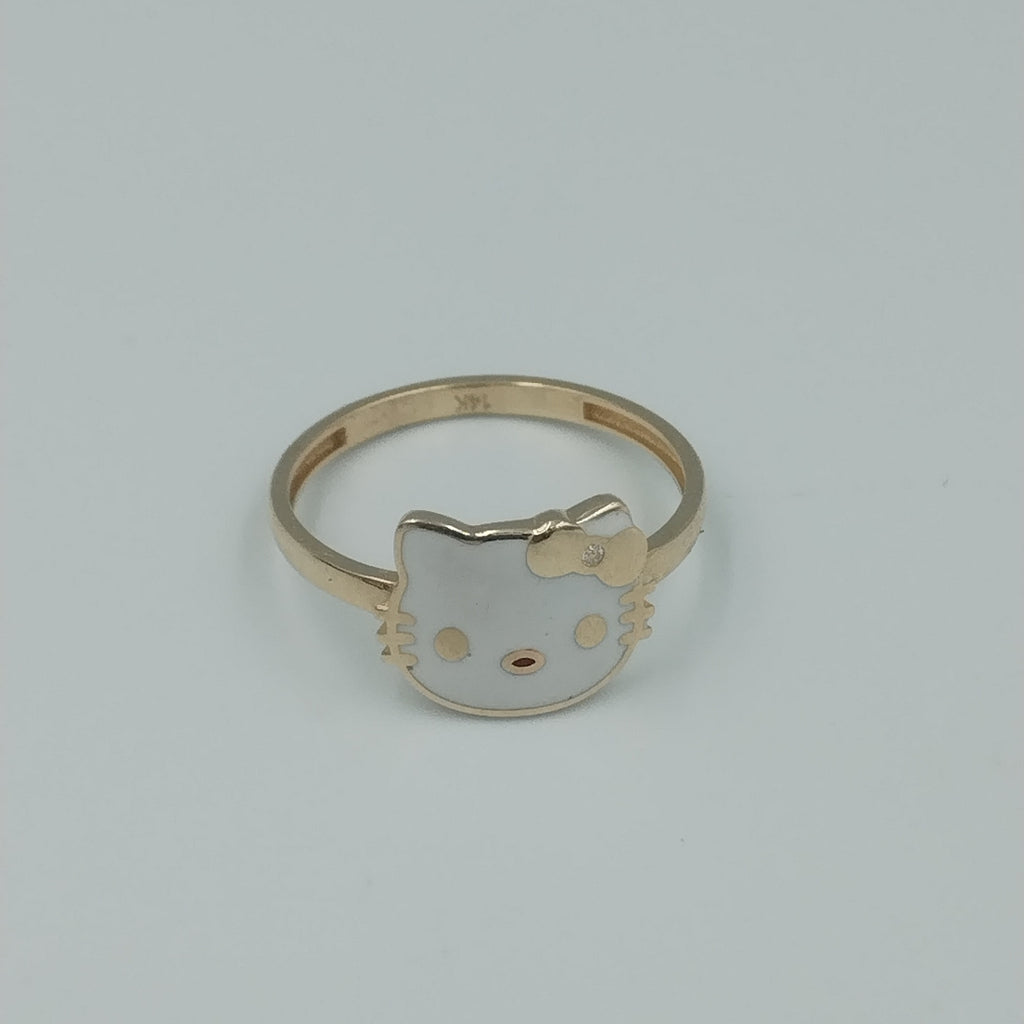 ANILLOS DAMA ORO 14K 1.5 (NUEVO)