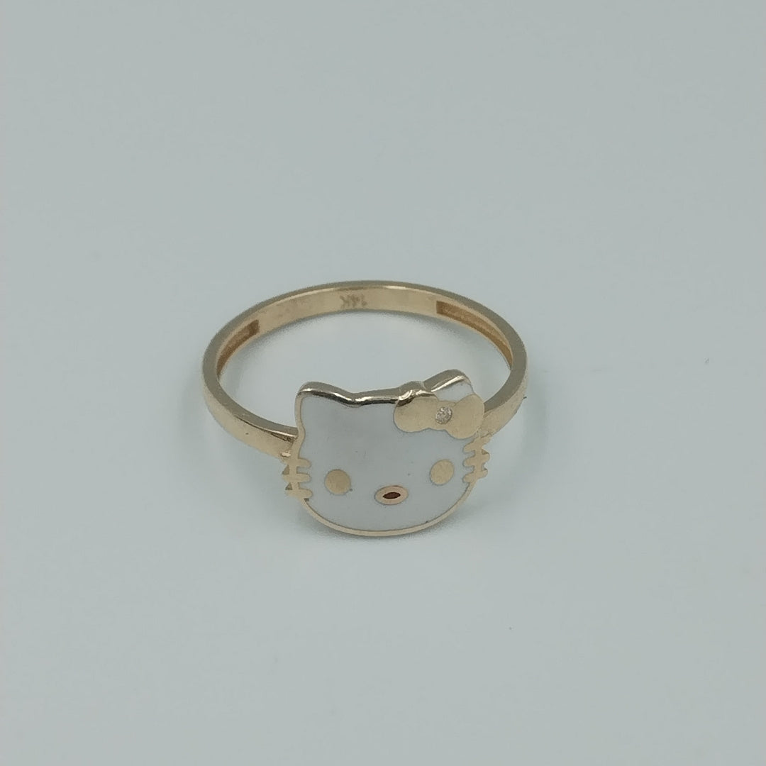 ANILLOS DAMA ORO 14K 1.5 (NUEVO)