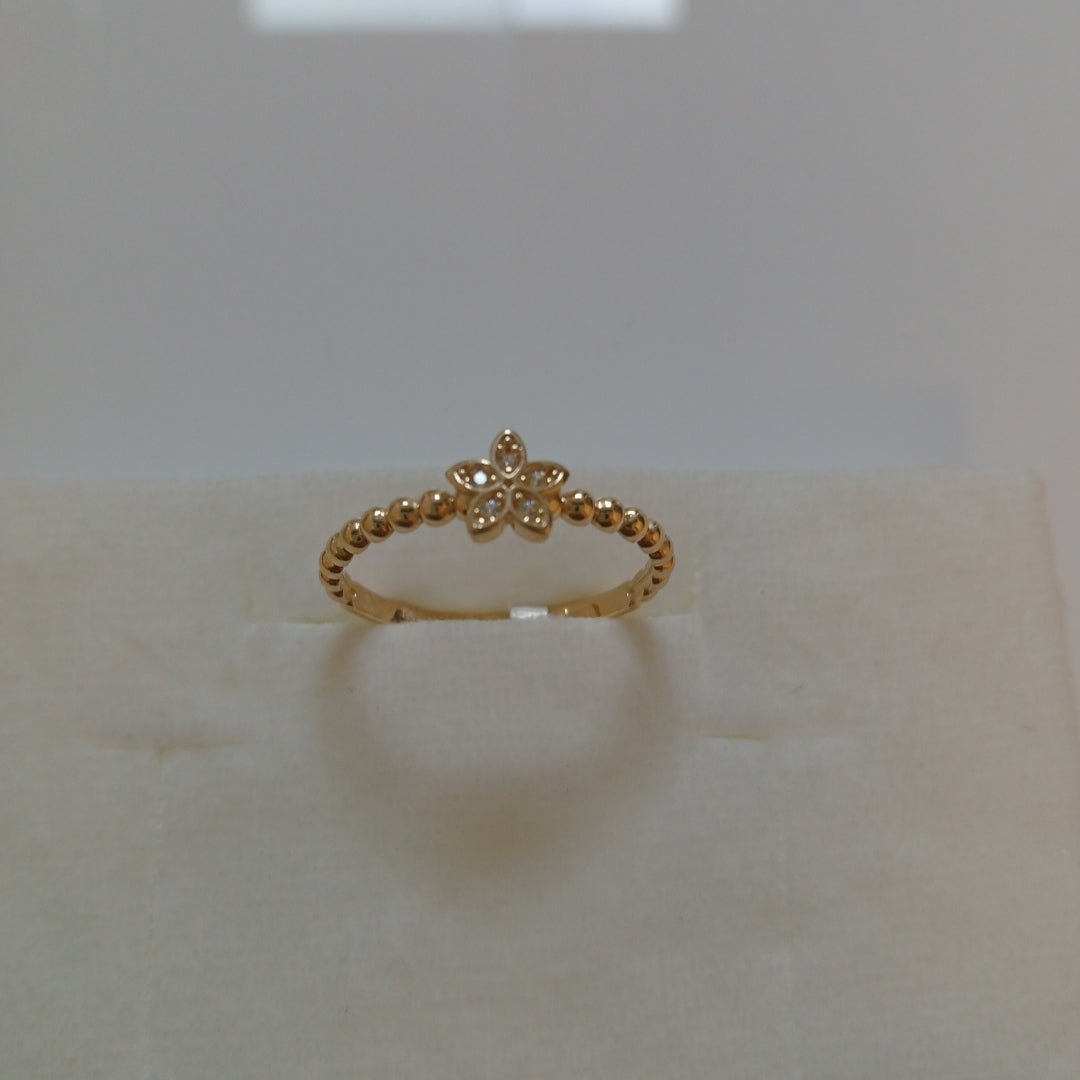 ANILLOS DAMA ORO 14K 1.6 (NUEVO)