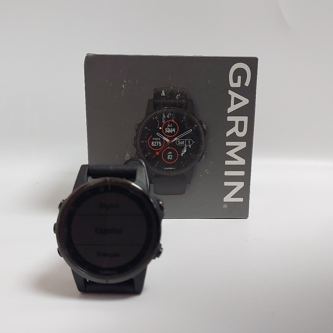 SMARTWATCH GARMIN FENIX 5S PLUS 42 MM GPS (SEMINUEVO)