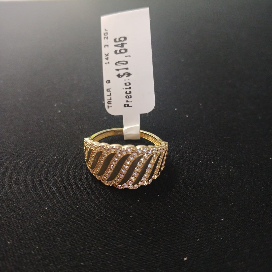 ANILLOS DAMA ORO 14K 3.2 (NUEVO)