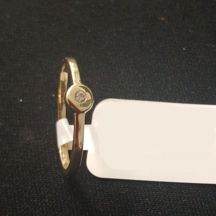 ANILLOS DAMA ORO 14K 1.2 (NUEVO)
