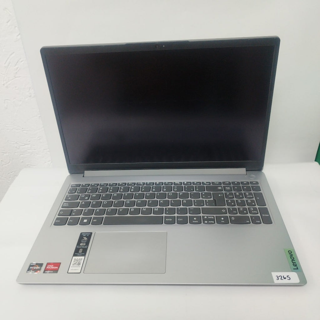 LAPTOP LENOVO IDEAPAD 1 15AMN7 (2023) 256 GB SSD 8 GB RAM (SEMINUEVO)