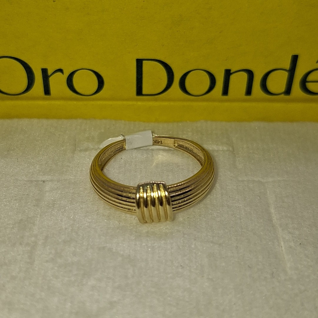 ANILLOS DAMA ORO 14K 2.5 (NUEVO)