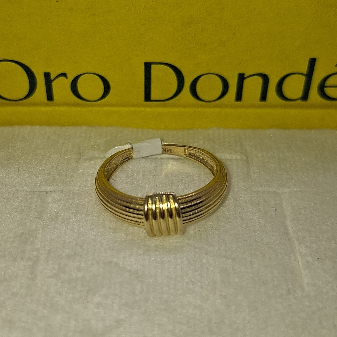 ANILLOS DAMA ORO 14K 2.5 (NUEVO)