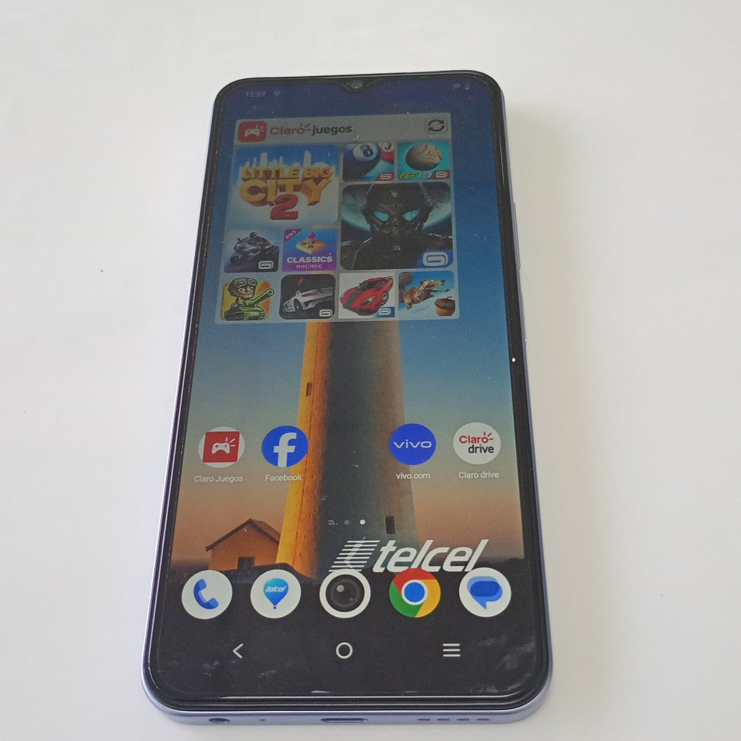 CELULAR VIVO Y22S V2206 128 GB 4 GB RAM (SEMINUEVO)