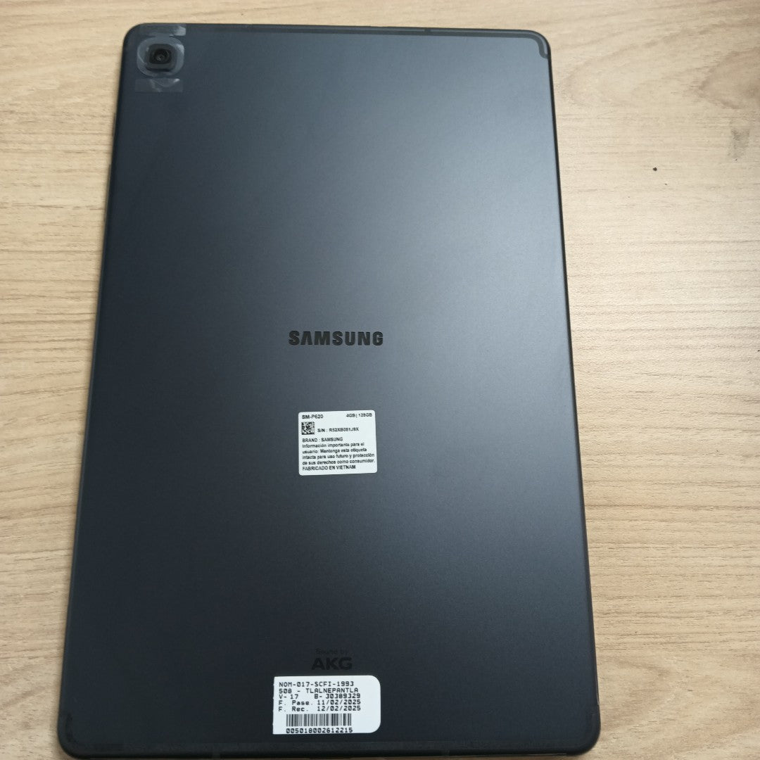 TABLETA SAMSUNG GALAXY TAB S6 LITE SM-P620 (2024) 128 GB 4 GB RAM (SEMINUEVO)