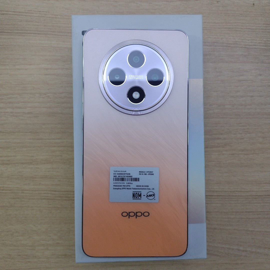 CELULAR OPPO  RENO 12F 5G CPH2637 256 GB 12 GB RAM (SEMINUEVO)