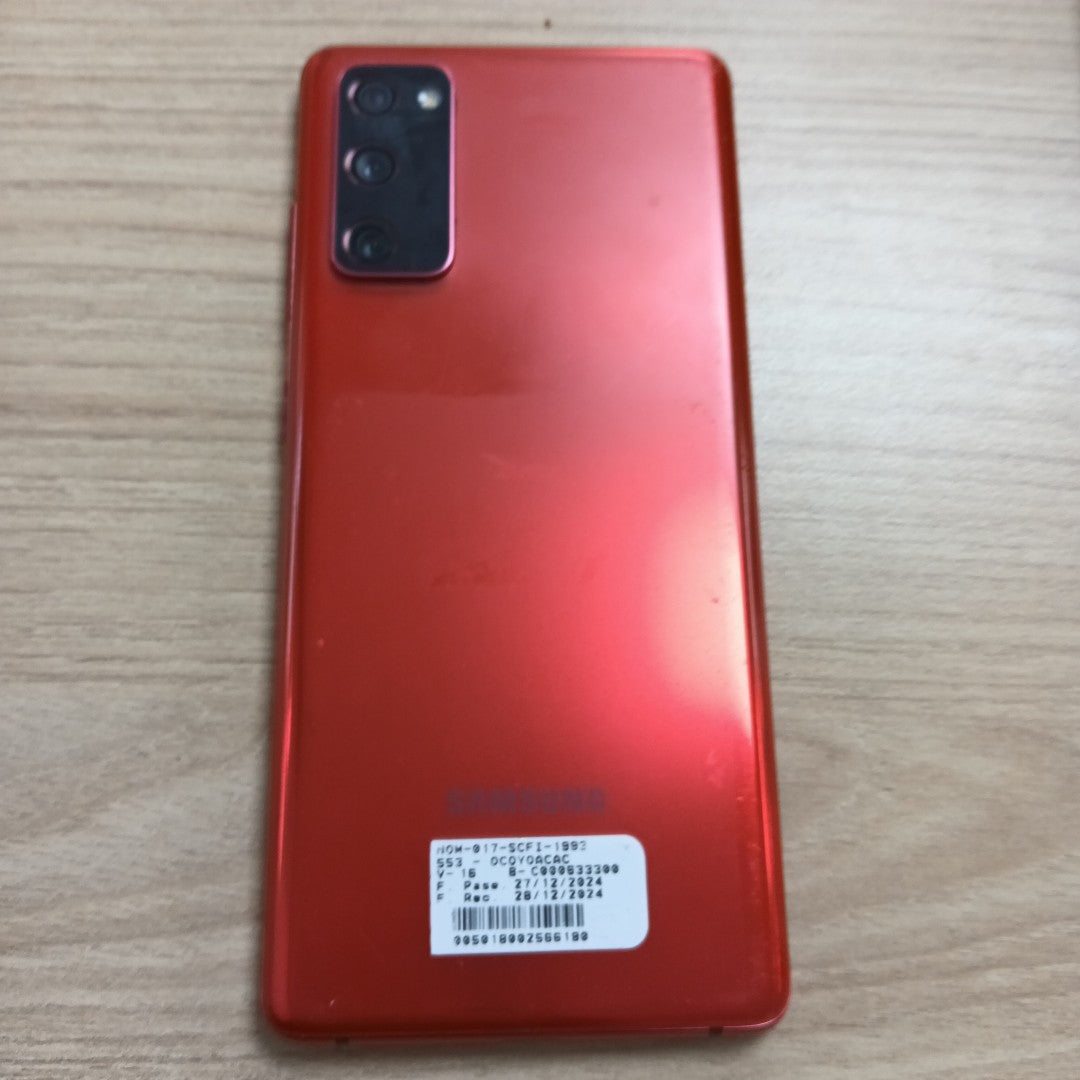 CELULAR SAMSUNG GALAXY S20 FE 5G SM-G781B 128 GB 6 GB RAM (SEMINUEVO)