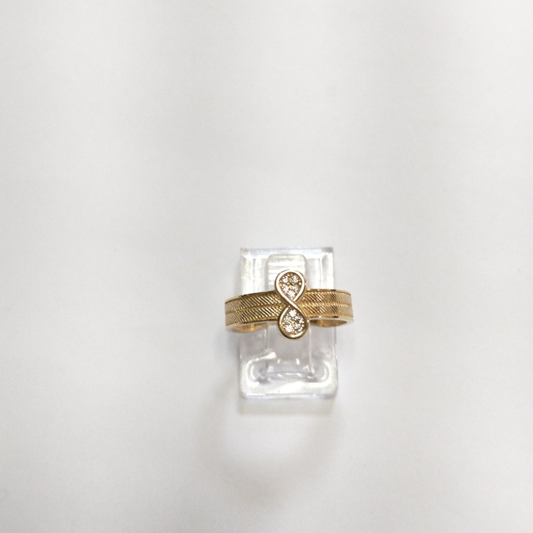 ANILLOS DAMA ORO 14K 2.2 (NUEVO)