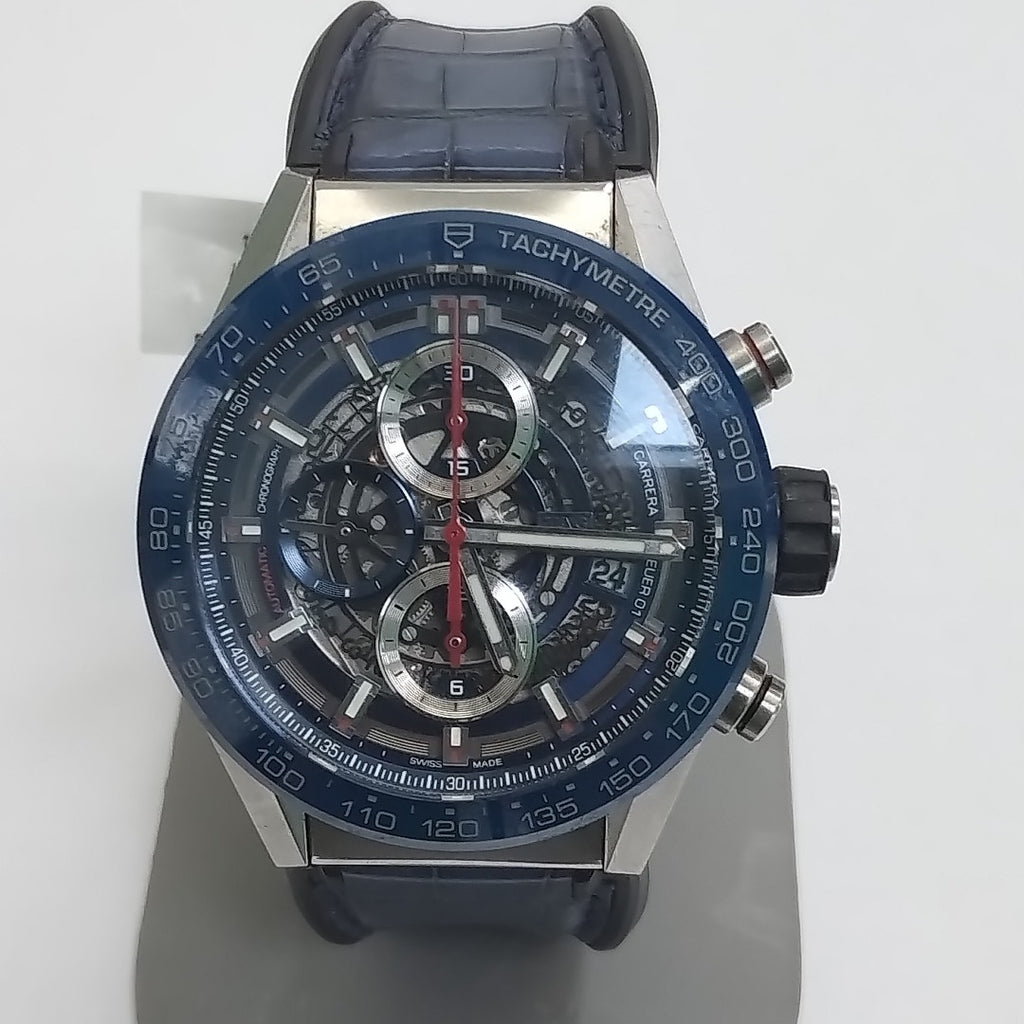  RELOJ CABALLERO  TAG HEUER  CARRERA CALIBRE 01  WPT1501 (SEMINUEVO)
